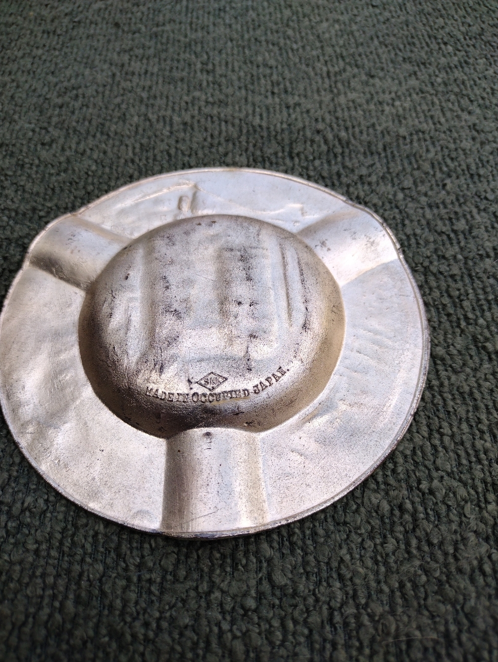 NYC Souvenir Metal Ashtray-Made In Occupied Japan - Picture 8 of 11